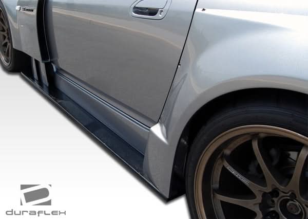 2000-2009 Honda S2000 AM-S Style Wide Body Kit - 8 Piece - FRP