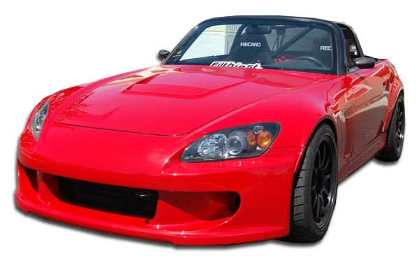 2000-2009 Honda S2000 A-Sport Style Wide Body Kit 14 Piece - FRP