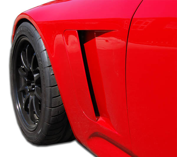 2000-2009 Honda S2000 A-Sport Style Front Fenders (+25mm) - FRP