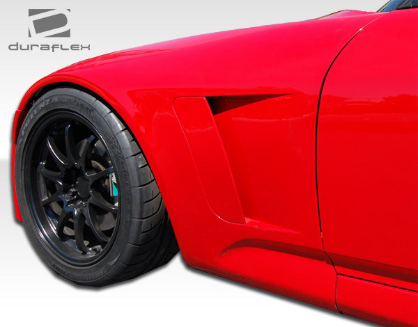 2000-2009 Honda S2000 A-Sport Style Front Fenders (+25mm) - FRP