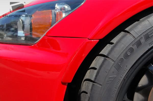 2000-2009 Honda S2000 A-Sport Style Front Fenders (+25mm) - FRP