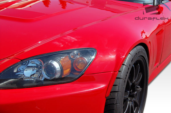 2000-2009 Honda S2000 A-Sport Style Front Fenders (+25mm) - FRP