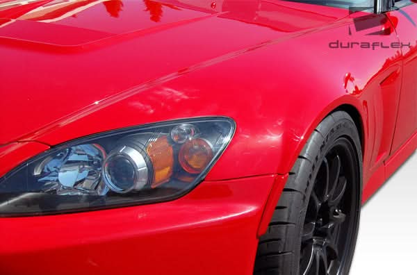2000-2009 Honda S2000 A-Sport Style Wide Body Kit 14 Piece - FRP