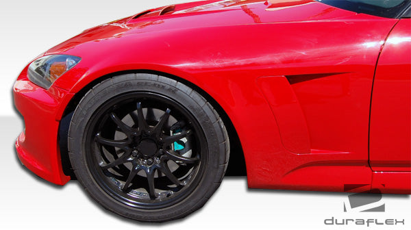 2000-2009 Honda S2000 A-Sport Style Front Fenders (+25mm) - FRP