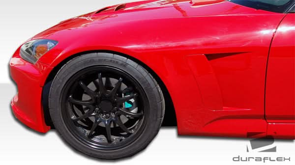 2000-2009 Honda S2000 A-Sport Style Wide Body Kit 14 Piece - FRP