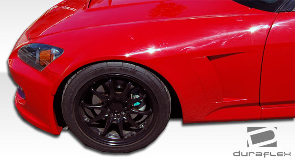 2000-2009 Honda S2000 A-Sport Style Front Fenders (+25mm) - FRP