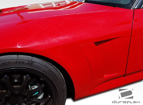 2000-2009 Honda S2000 A-Sport Style Wide Body Kit 14 Piece - FRP