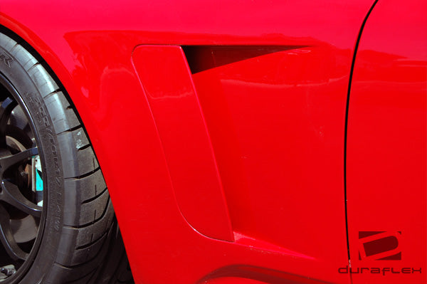 2000-2009 Honda S2000 A-Sport Style Front Fenders (+25mm) - FRP