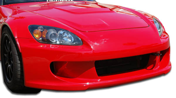 2000-2009 Honda S2000 A-Sport Style Front Bumper Cover - FRP