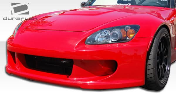 2000-2009 Honda S2000 A-Sport Style Front Bumper Cover - FRP