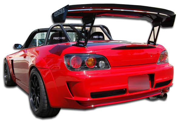 2000-2009 Honda S2000 A-Sport Style Rear Bumper Cover - FRP