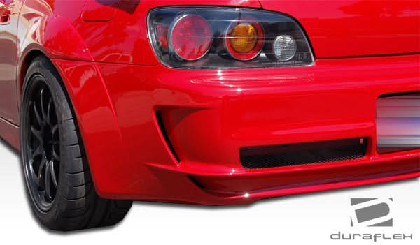 2000-2009 Honda S2000 A-Sport Style Rear Bumper Cover - FRP