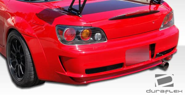 2000-2009 Honda S2000 A-Sport Style Rear Bumper Cover - FRP
