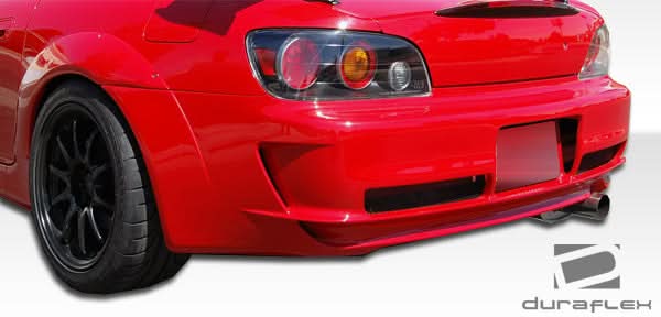 2000-2009 Honda S2000 A-Sport Style Wide Body Kit 14 Piece - FRP