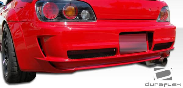 2000-2009 Honda S2000 A-Sport Style Body Kit 4 Piece - FRP
