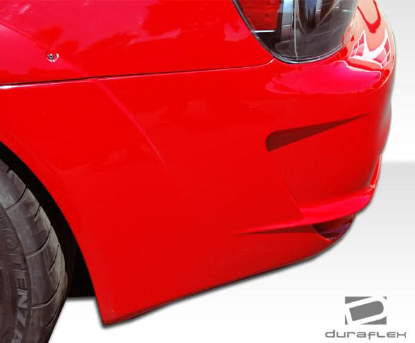 2000-2009 Honda S2000 A-Sport Style Rear Fender Flares - FRP