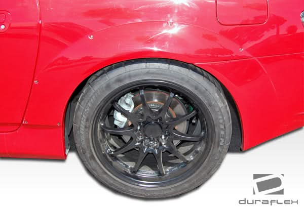 2000-2009 Honda S2000 A-Sport Style Wide Body Kit 14 Piece - FRP