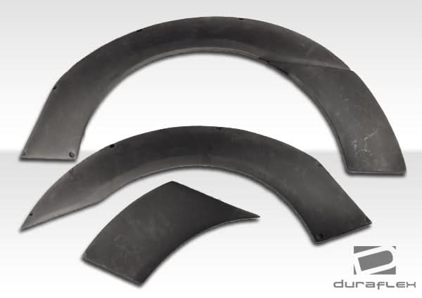 2000-2009 Honda S2000 A-Sport Style Rear Fender Flares - FRP