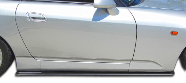 2000-2009 Honda S2000 A-Sport Style Side Skirt Splitters - 2 Piece