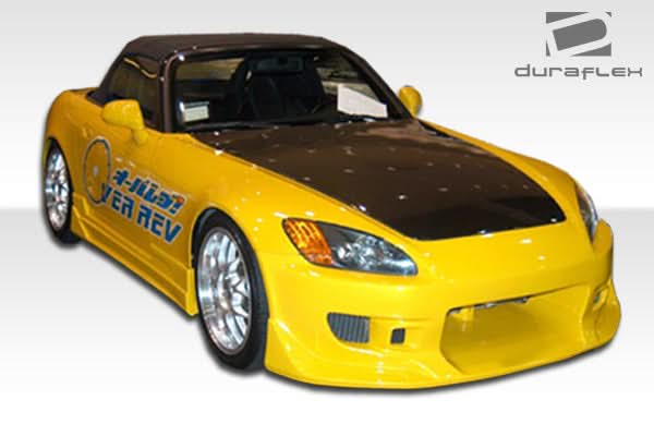 2000-2009 Honda S2000 C-1 Style Front Bumper Cover - FRP