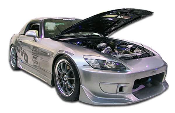 2000-2009 Honda S2000 C-1 Style Front Bumper Cover - FRP