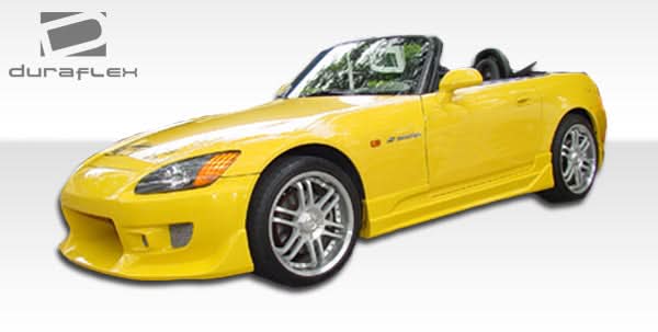 2000-2009 Honda S2000 C-1 Style Front Bumper Cover - FRP