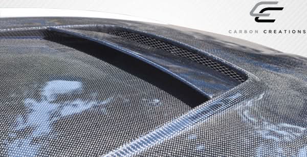 2000-2009 Honda S2000 A-Sport Style Hood - 2 Piece Carbon Fiber