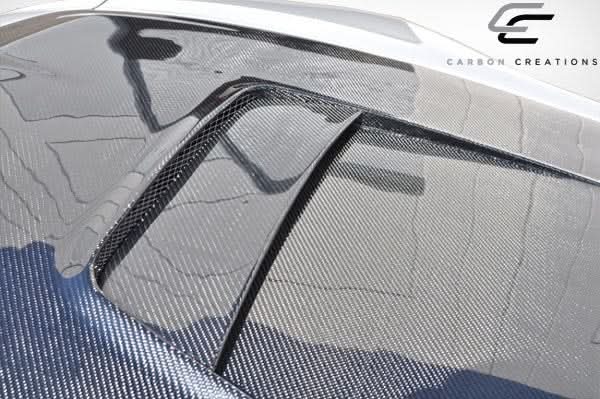 2000-2009 Honda S2000 A-Sport Style Hood - 2 Piece Carbon Fiber
