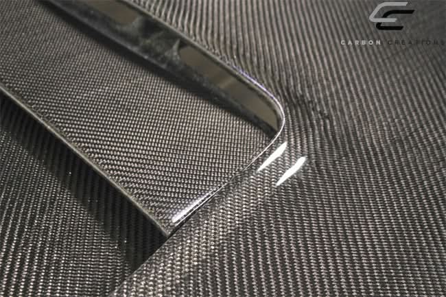 2000-2009 Honda S2000 A-Sport Style Hood - 2 Piece Carbon Fiber