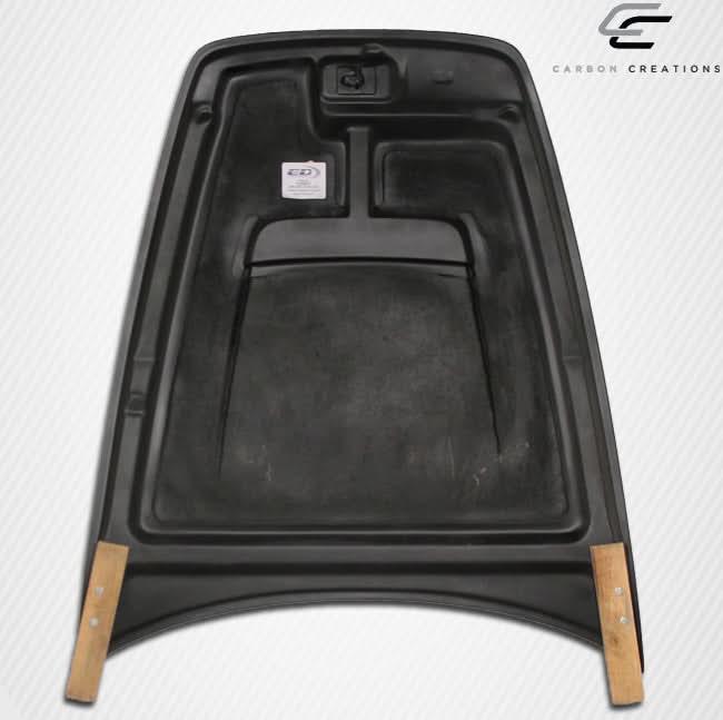 2000-2009 Honda S2000 A-Sport Style Hood - 2 Piece Carbon Fiber