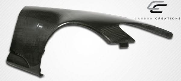 2000-2009 Honda S2000 OEM Look Fenders - 2 Piece - Carbon Fiber