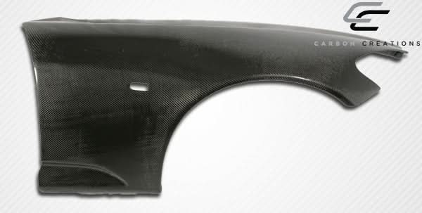 2000-2009 Honda S2000 OEM Look Fenders - 2 Piece - Carbon Fiber