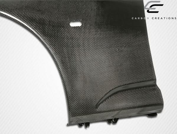 2000-2009 Honda S2000 OEM Look Fenders - 2 Piece - Carbon Fiber