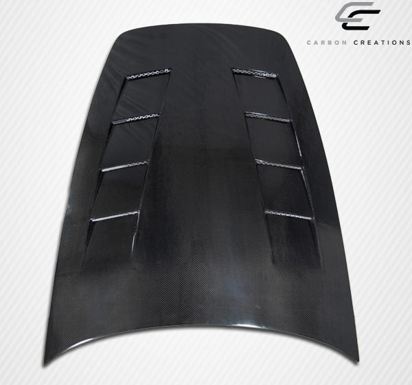 2000-2009 Honda S2000 Carbon Creations TS-1 Hood - 1 Piece