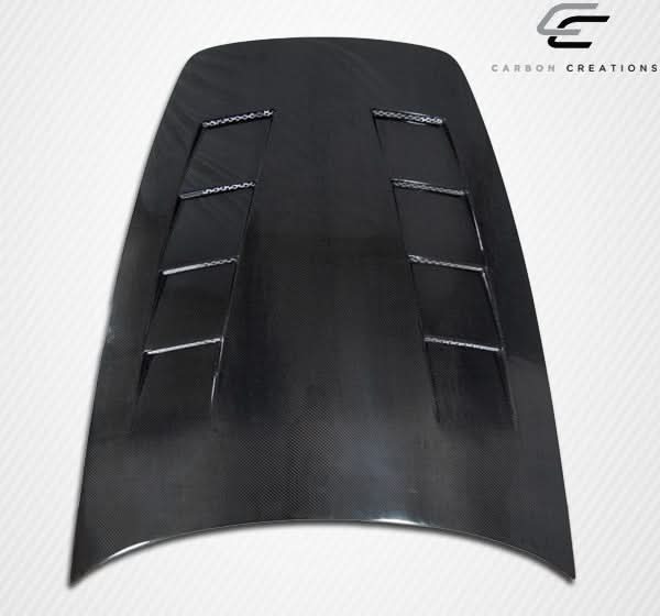 2000-2009 Honda S2000 TS-1 Style Hood - Carbon Fiber