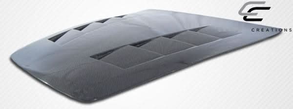 2000-2009 Honda S2000 TS-1 Style Hood - Carbon Fiber