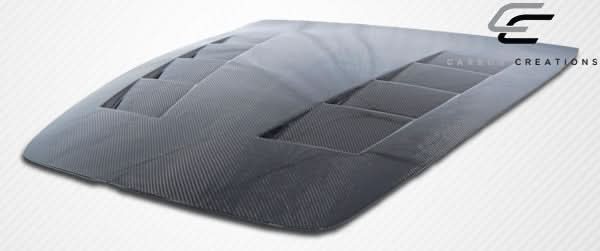2000-2009 Honda S2000 TS-1 Style Hood - Carbon Fiber
