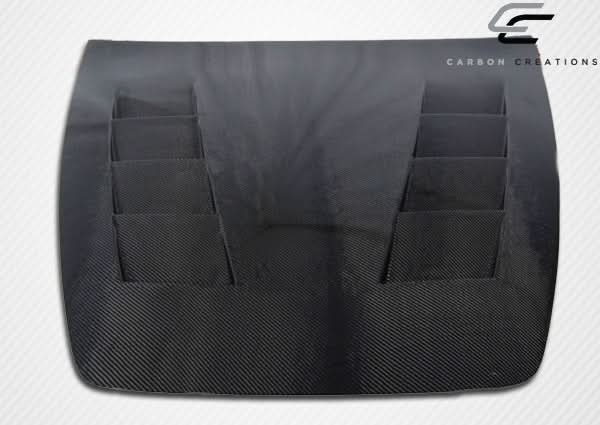 2000-2009 Honda S2000 TS-1 Style Hood - Carbon Fiber