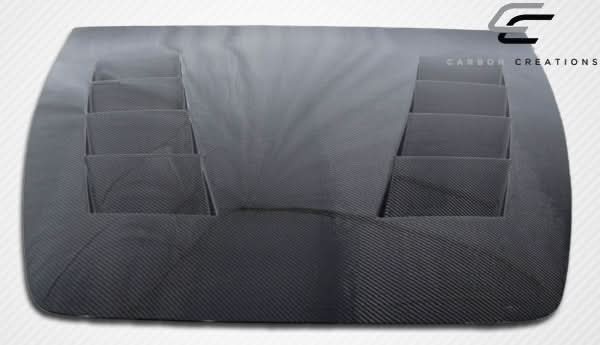 2000-2009 Honda S2000 TS-1 Style Hood - Carbon Fiber