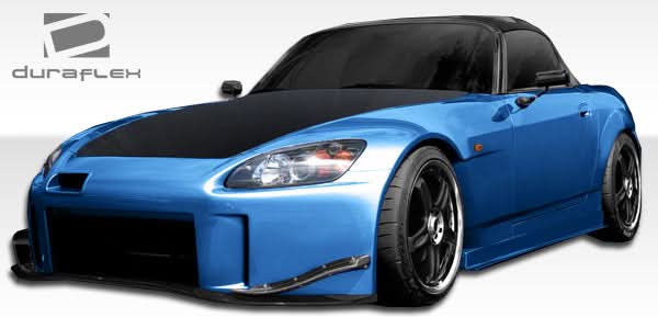 2000-2009 Honda S2000 Type JS Style Front Fenders (+40mm) - FRP