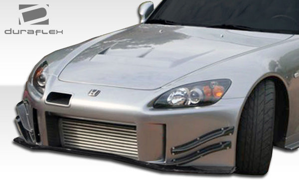 2000-2009 Honda S2000 Duraflex Type JS Front Bumper Cover - 1 Piece