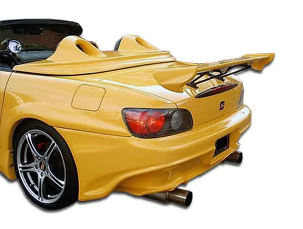 2000-2009 Honda S2000 Vader Style Rear Fender Flares - 2 Piece - FRP