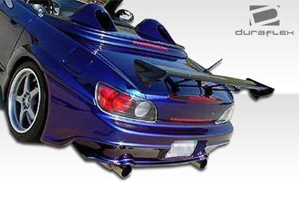 2000-2009 Honda S2000 Vader Style Rear Fender Flares - 2 Piece - FRP