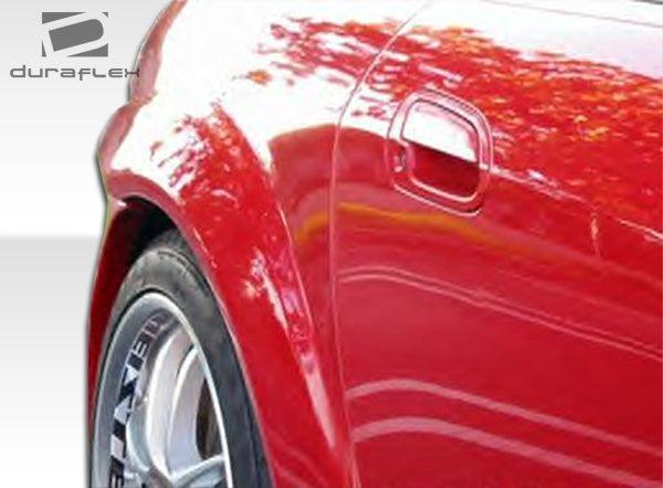 2000-2009 Honda S2000 Vader Style Rear Fender Flares - 2 Piece - FRP