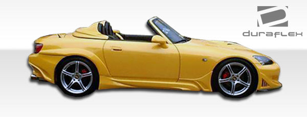 2000-2009 Honda S2000 Vader Style Rear Fender Flares - 2 Piece - FRP