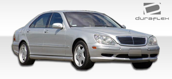 2000-2002 Mercedes S Class AMG Look Front Bumper Cover - FRP