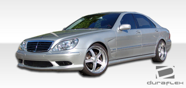2000-2002 Mercedes S Class AMG Look Front Bumper Cover - FRP