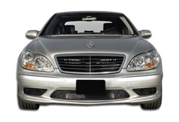 2003-2006 Mercedes S Class AMG Look Front Bumper Cover - FRP