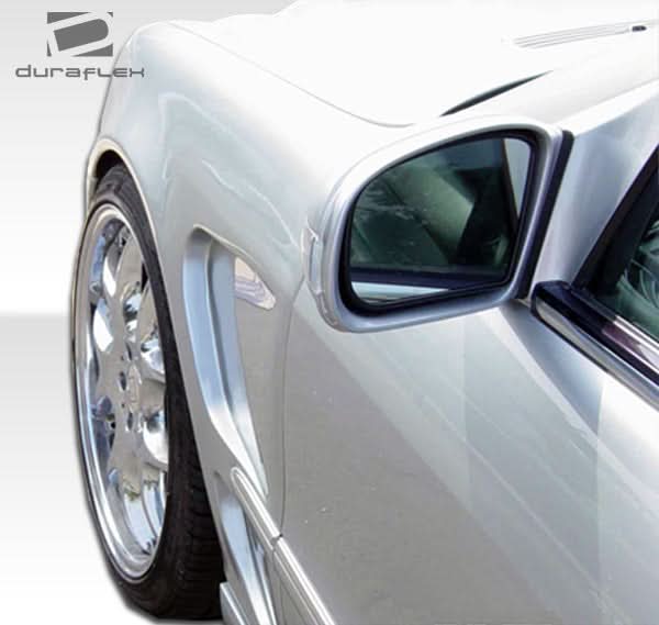 2000-2006 Mercedes S Class W220 LR-S Style Fenders - 2 Piece - FRP