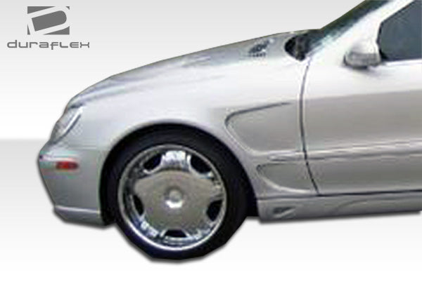2000-2006 Mercedes S Class W220 Duraflex LR-S Fenders - 2 Piece